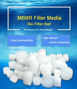 Factory Price Water Treatment Mbbr Bio Filter Media Aquarium Filter Media for Chemical Plant Water Treatment