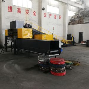 Automatic Hydraulic Press for Oil Drum Barrel with CE