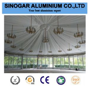 Aluminium Extrusion Profile for Tent, Curved Tent