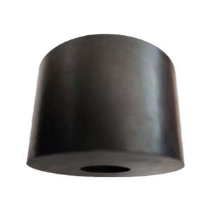 Durable Cylindrical Rubber Bushing Anti Vibration Pad Rubber Spring