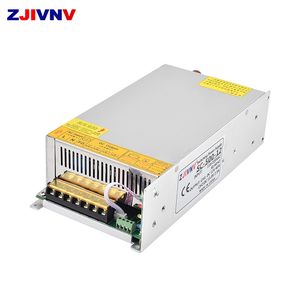 500W 12V 24V Charge Voltage 12.6V 13.8V 25.2V 27.6V AC-DC UPS Switching Power Supply for Lithium Battery Lead-Acid Battery Sc-500 for Automation Equipment