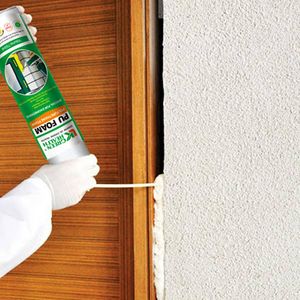 Green Health Brand General Purpose PU Foam Sealant Polyurethane Spray Foam Chemical