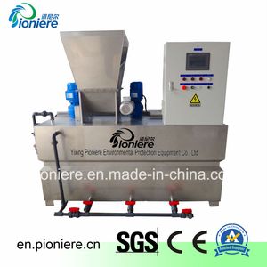Efficient Polymer Dispensing Machine for Water Treatment