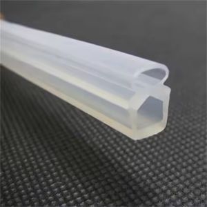 Wear-Resistant Silicone Sealing Strip High Temperature Resistant Silicone Rubber Seal Strips