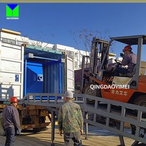 Advanced Lamella Water Clarifier for Optimal River Purification