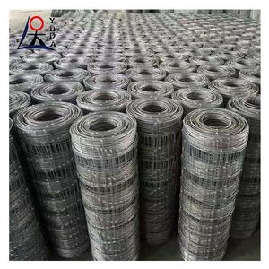 Livestock Galvanized Fixed Knot Mesh Cattle Fence Grassland Field Fence Roll