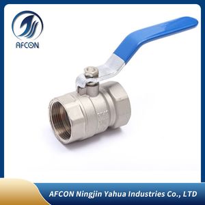 Stainless Steel Female Threaded Screwed Full Bore Ball Valve 1000wog Industrial Valve