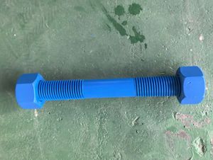 ASTM A193 2h Stud Bolts Nuts for Petroleum Natural Gas Industries