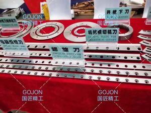 Nc Cutter Knife of Nc Stacker of Corrugated Dry End Line
