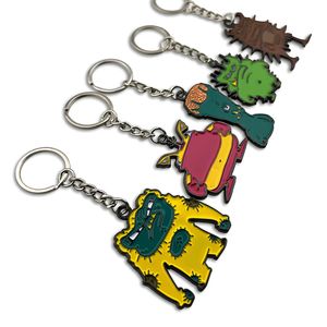 Factor Direct Sale Custom Metal Key Chains for Love