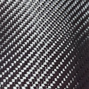 Imported Yarn 3K 200g T300 Twill Carbon Fabric Roll for Car Parts