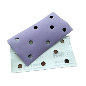 Custom Color Rectangle Self-Adhesive Abrasive Sand Paper Sanding Wheel