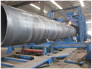 Steel Pipe ASME Large Diameter DN800 ERW Welded Stainless Steel Pipe