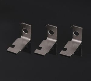 OEM Electrical Contact Magnetic Yoke Sheet Metal Stamping Parts with Acid Pickling
