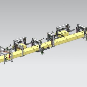 Automatic Cover Plate Installation Efficiency Strapping Machine