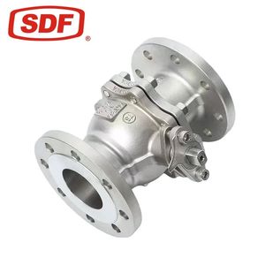 Premium 2PC Flanged Valve for Efficient Pneumatic Systems