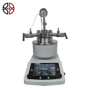 Benchtop Stirred Lab Autoclaves Micro High Pressure Stainless Steel Reactor