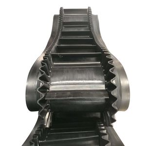 High Angle Width 1000mm Corrugated Sidewall Conveyor Belt for Mining Power Cement Tunneling
