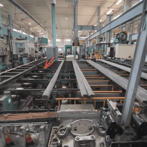 Specialises in The Production of Finishing Equipment for Metallurgy Machinery Bars and Sections