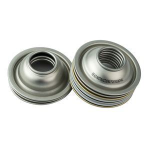 Customize Hot Sell Loqo and Color Cone and Dome Top and Bottom