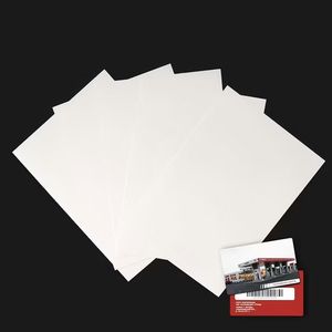 Non Lamination Instant PVC Card Material, Inkjet Laser Non- Laminating Printable PVC Sheet