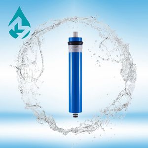 Domestic Reverse Osmosis Membrane RO Water Treatment Membrane 1812 75gpd RO Membrane Element 100gpd for Water Purifier