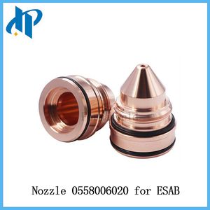 Nozzle 0558006020 for Esab PT36 Plasma Cutting Torch Consumables 2.0mm 200A