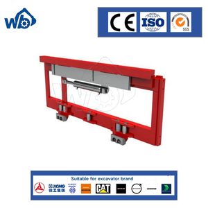 OEM/ODM Forklift Attachments Wb005-01 Side Shifter for 0.8 - 4.5ton Forklift for Sale