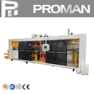 Plastic PP/PS/Pet Mineral/Starbucks/Jelly/Water Cup Thermoforming Machine/Cup Making Forming Cup Thermoform Machine