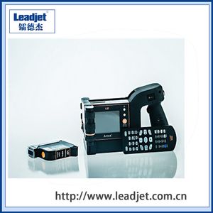 Industrial Small Portable Handheld Inkjet Date Code Printer