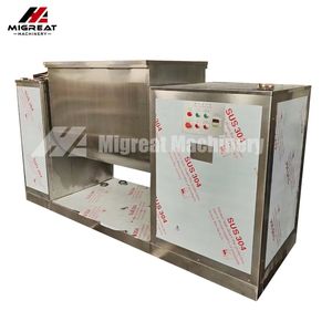 Good Price Horizontal Mixer Powder Mixing Blender Food Paddle Mixer for Sale