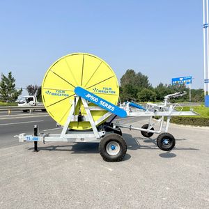 Agriculture Irrigation Machine Travelling Hose Reel Irrigation System Irrigation Sprinkler with Rain Gun Sprinkler for Farm