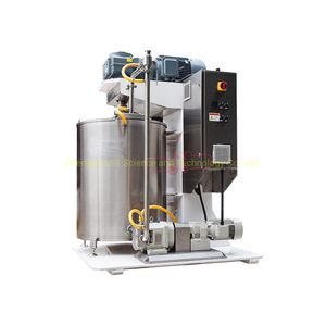 2021 New Design SUS304 Vertical Chocolate Ball Mill Machine Chocolate Grinder Ball Mill