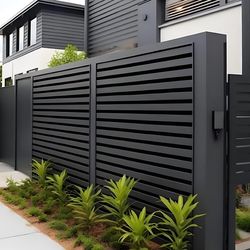 Fire-Retardant Stable Aluminum Fence Aluminium Profile Extrusion for Factory Perimeters