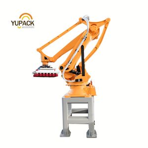 Industrial Fanuc Robot Palletizer for End-of-Line Packaging and Warehouse Automation