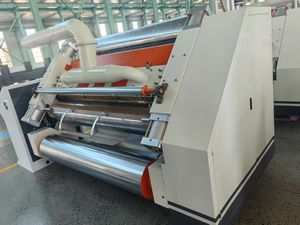 Fully Automatic Corrugated Paperboard Fingerless Type Single Facer New Factory Price