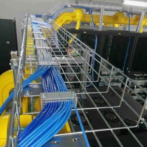 Raceway Cable Tray Fiber Optic Cable Tray Fiber Management