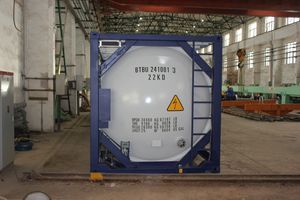 Safe Reliable Heavy Duty Pressure Resistant Anti Corrosion Leak Proof Smooth Oil Tank Wagon