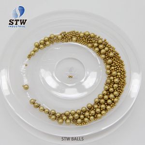 2mm-100mm Corrosion Resistant Brass Ball Anti-Rust Type for Bicycle Parts