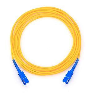 3m Simplex Optical Patch Cords Sc Upc to LC Upc Fiber Cord Cable