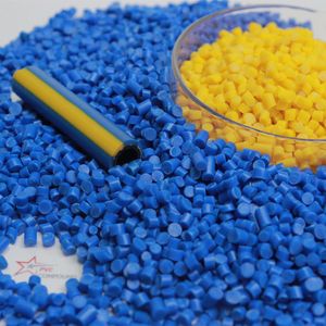 Marine Grade PVC Granules Compound for Making Coated Hose Metal Hose