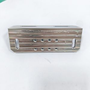 OEM High Wear Resistance POM CNC Machined Fixtures Jigs for Printing Machine Non-Standard Parts Guide Rail Slider Suction Nozzle Mount for SMT Screen Printer