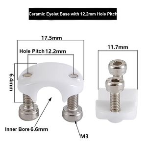 Manufacturer of Professional Cable Equipment Accessories for Twisted Bow Zirconia Ceramic Eyepieces