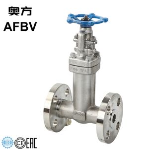 Durable F304 Flange Bellow Seal Globe Valve for Industrial Use