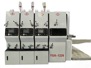 Automatic Printing Slotting Die-Cutting Machine Carton Box Making Machine Factory Price