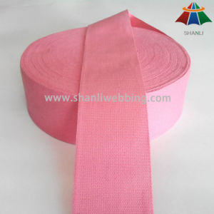 Wholesale Natural Eco-Friendly Pure Cotton Webbing