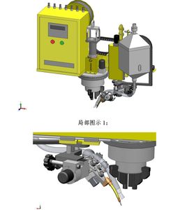 Saddle Welding Machine Hydraulic Butt Welding Machine for Pipe Saddle