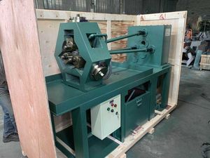 Fin Tube Compressor Machine