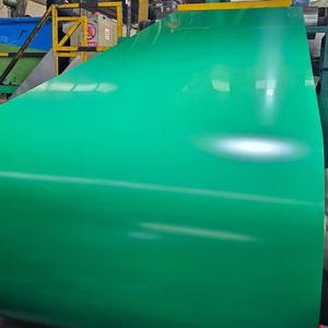 Building Material 1060 1100 H24 Color Coated Alloy Aluminum Coil