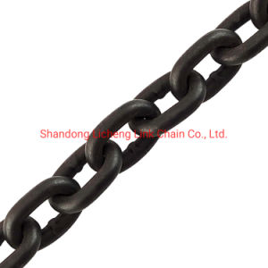 High Tensile Alloy Steel Lifting G80 Link Chains